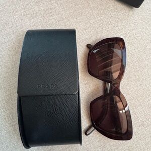 Prada Glasses and case